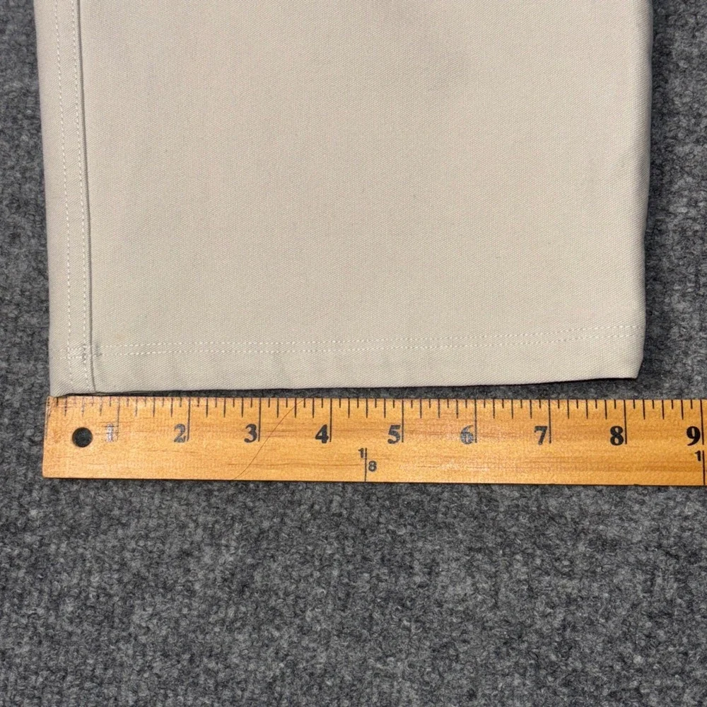 Lululemon Commission Pants Mens 36 Trench Classic Warpstreme Chino Golf Khaki